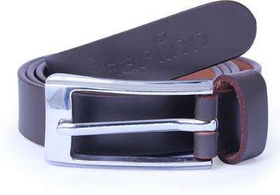 

daarlinn Women Casual Black Genuine Leather Belt