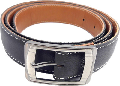 

Rockwell fashion Men Casual, Formal, Party Black Genuine Leather Belt