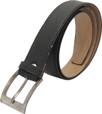 

LDHSATI Men Casual Black Artificial Leather Belt