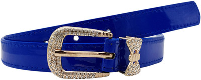 

Baluchi Women Party, Casual Blue Artificial Leather Belt