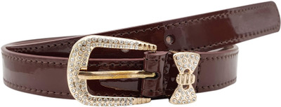 

Baluchi Women Party, Casual Brown Artificial Leather Belt