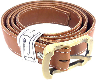 

Rockwell fashion Men Casual, Formal, Party Brown Genuine Leather Belt
