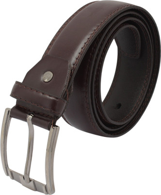 

LDHSATI Men Evening Brown Artificial Leather Belt