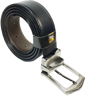 

WENZEST Men Casual, Formal, Party Black, Brown Artificial Leather Reversible Belt, Multi