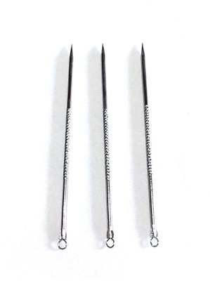 

OM Steel Blackhead Remover Needle(Pack of 3)