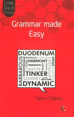 Little Red Book Grammar Made Easy(English, Paperback, O'Brien Terry)