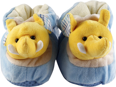 

Pebbles Booties(Toe to Heel Length - 12 cm Blue)
