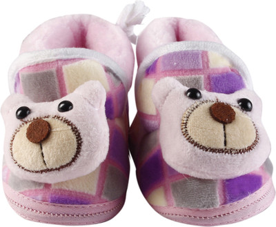 

Pebbles Booties(Toe to Heel Length - 12 cm Multicolor)
