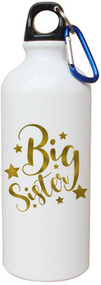 

SKY TRENDS Printed Shipper Bottle for Brother||Sister for Rakshabandhan, Anniversary, Birthday 600 ml Sipper(Pack of 1, Multicolor)