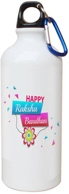 

SKY TRENDS Printed Shipper Bottle for Brother||Sister for Rakshabandhan, Anniversary, Birthday 600 ml Sipper(Pack of 1, Multicolor)