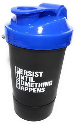 

Day 2 Day Shaker_BrB 500 ml Shaker(Pack of 1, Multicolor), Black royal blue