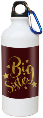 

SKY TRENDS Printed Shipper Bottle for Brother||Sister for Rakshabandhan, Anniversary, Birthday 600 ml Sipper(Pack of 1, Multicolor)