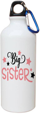 

SKY TRENDS Printed Shipper Bottle for Brother||Sister for Rakshabandhan, Anniversary, Birthday 600 ml Sipper(Pack of 1, Multicolor)