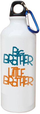 

SKY TRENDS Printed Shipper Bottle for Brother||Sister for Rakshabandhan, Anniversary, Birthday 600 ml Sipper(Pack of 1, Multicolor)