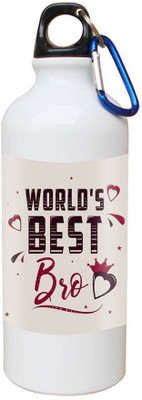 

SKY TRENDS Printed Shipper Bottle for Brother||Sister for Rakshabandhan, Anniversary, Birthday 600 ml Sipper(Pack of 1, Multicolor)
