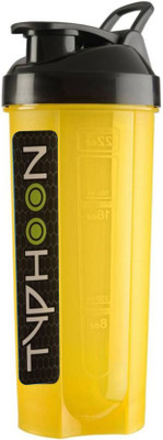 

Aryshaa Ultimate Typhoon Protein Shaker / Sipper / Gym Bottle / Water Bottle for Both Men & Women / Boys / Girls 700 Shaker(Pack of 1, Multicolor)