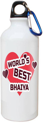 

SKY TRENDS Printed Shipper Bottle for Brother||Sister for Rakshabandhan, Anniversary, Birthday 600 ml Sipper(Pack of 1, Multicolor)