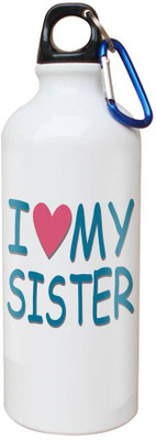 

SKY TRENDS Printed Shipper Bottle for Brother||Sister for Rakshabandhan, Anniversary, Birthday 600 ml Sipper(Pack of 1, Multicolor)