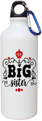 

SKY TRENDS Printed Shipper Bottle for Brother||Sister for Rakshabandhan, Anniversary, Birthday 600 ml Sipper(Pack of 1, Multicolor)