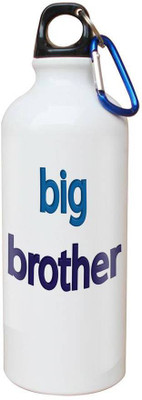 

SKY TRENDS Printed Shipper Bottle for Brother||Sister for Rakshabandhan, Anniversary, Birthday 600 ml Sipper(Pack of 1, Multicolor)