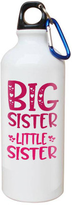

SKY TRENDS Printed Shipper Bottle for Brother||Sister for Rakshabandhan, Anniversary, Birthday 600 ml Sipper(Pack of 1, Multicolor)