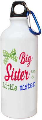 

SKY TRENDS Printed Shipper Bottle for Brother||Sister for Rakshabandhan, Anniversary, Birthday 600 ml Sipper(Pack of 1, Multicolor)
