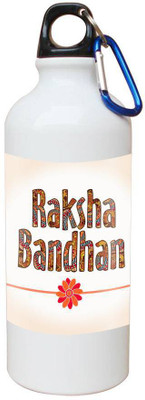 

SKY TRENDS Printed Shipper Bottle for Brother||Sister for Rakshabandhan, Anniversary, Birthday 600 ml Sipper(Pack of 1, Multicolor)