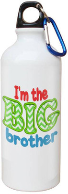 

SKY TRENDS Printed Shipper Bottle for Brother||Sister for Rakshabandhan, Anniversary, Birthday 600 ml Sipper(Pack of 1, Multicolor)