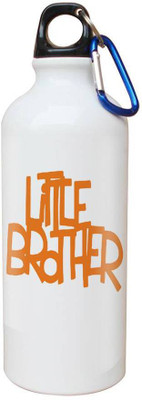 

SKY TRENDS Printed Shipper Bottle for Brother||Sister for Rakshabandhan, Anniversary, Birthday 600 ml Sipper(Pack of 1, Multicolor)