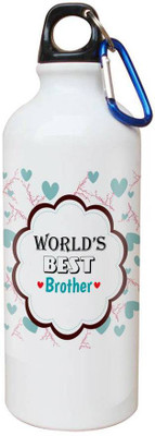 

SKY TRENDS Printed Shipper Bottle for Brother||Sister for Rakshabandhan, Anniversary, Birthday 600 ml Sipper(Pack of 1, Multicolor)