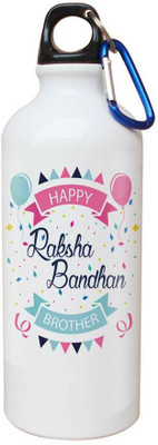 

SKY TRENDS Printed Shipper Bottle for Brother||Sister for Rakshabandhan, Anniversary, Birthday 600 ml Sipper(Pack of 1, Multicolor)