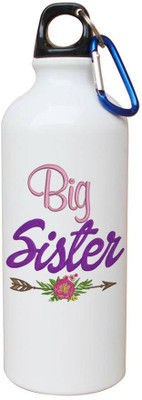 

SKY TRENDS Printed Shipper Bottle for Brother||Sister for Rakshabandhan, Anniversary, Birthday 600 ml Sipper(Pack of 1, Multicolor)