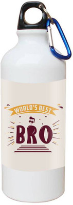 

SKY TRENDS Printed Shipper Bottle for Brother||Sister for Rakshabandhan, Anniversary, Birthday 600 ml Sipper(Pack of 1, Multicolor)