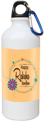 

SKY TRENDS Printed Shipper Bottle for Brother||Sister for Rakshabandhan, Anniversary, Birthday 600 ml Sipper(Pack of 1, Multicolor)