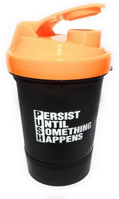 

Day 2 Day Shaker_BO 500 ml Shaker(Pack of 1, Multicolor), Black orange