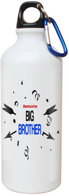 

SKY TRENDS Printed Shipper Bottle for Brother||Sister for Rakshabandhan, Anniversary, Birthday 600 ml Sipper(Pack of 1, Multicolor)