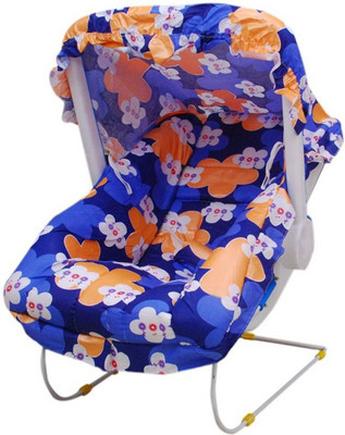 

AdevWorld Blue Multi Purpose Baby Bouncer Cum Carry Cot Non-electric Bouncer(Multicolor)