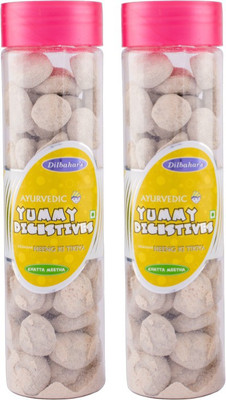 

Dilbahar Dilbahar Heeng Ki Tikiya 200g Tamarind Marshmallow(Pack of 2)