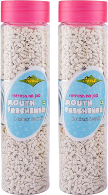 

Dizzle Dizzle Madrasi Sounff 180 gm Mint Mouth Freshener(Pack of 2)