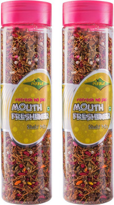 

Dizzle Dizzle Shahi Mix 180 gm Rose Mouth Freshener(Pack of 2)