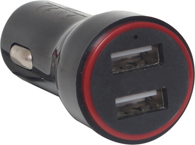 sadgatih 17 W Turbo Car Charger(Black, With USB Cable)