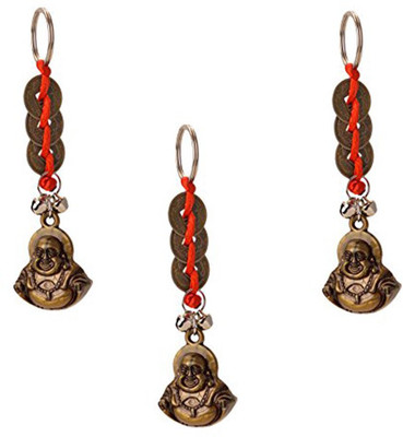 Ratnatraya RTCOM0108 Key Chain(Brown)