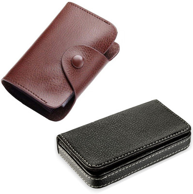 

Flipkart SmartBuy 15 Card Holder(Set of 2, Multicolor)