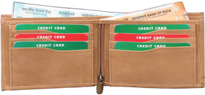 

ABYS Genuine Leather 8 Card Holder(Set of 1, Tan)