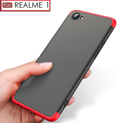 Wow Imagine Back Cover for OPPO Realme 1 Red Wow Imagine Plain Cases Covers