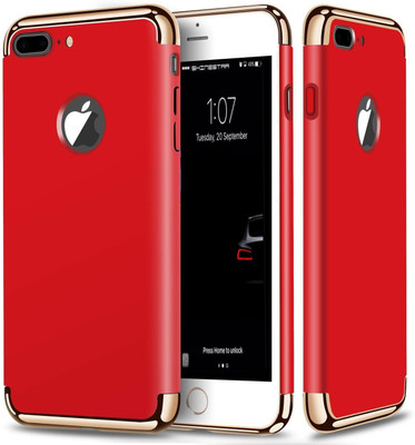 SHINESTAR Back Cover for Apple iPhone 7 Plus(Red)