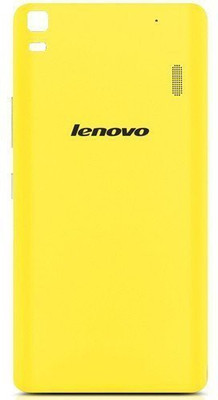 

Taaviya Stores Lenovo A7000 Back Panel(Yellow)