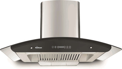 

Sun Flame RAPID 90 CM AUTO CLEAN DX Wall Mounted Chimney(RED 1100 CMH)