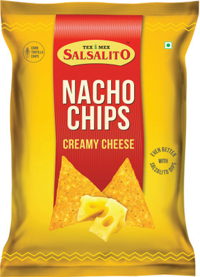 

Salsalito Creamy Cheese Nachos(150 g)