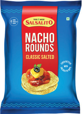 

Salsalito Classic Salted Nachos(150 g)